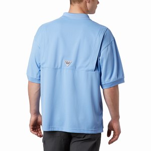 Columbia PFG Perfect Cast™ Polo Herr Blå (XRJUA2750)